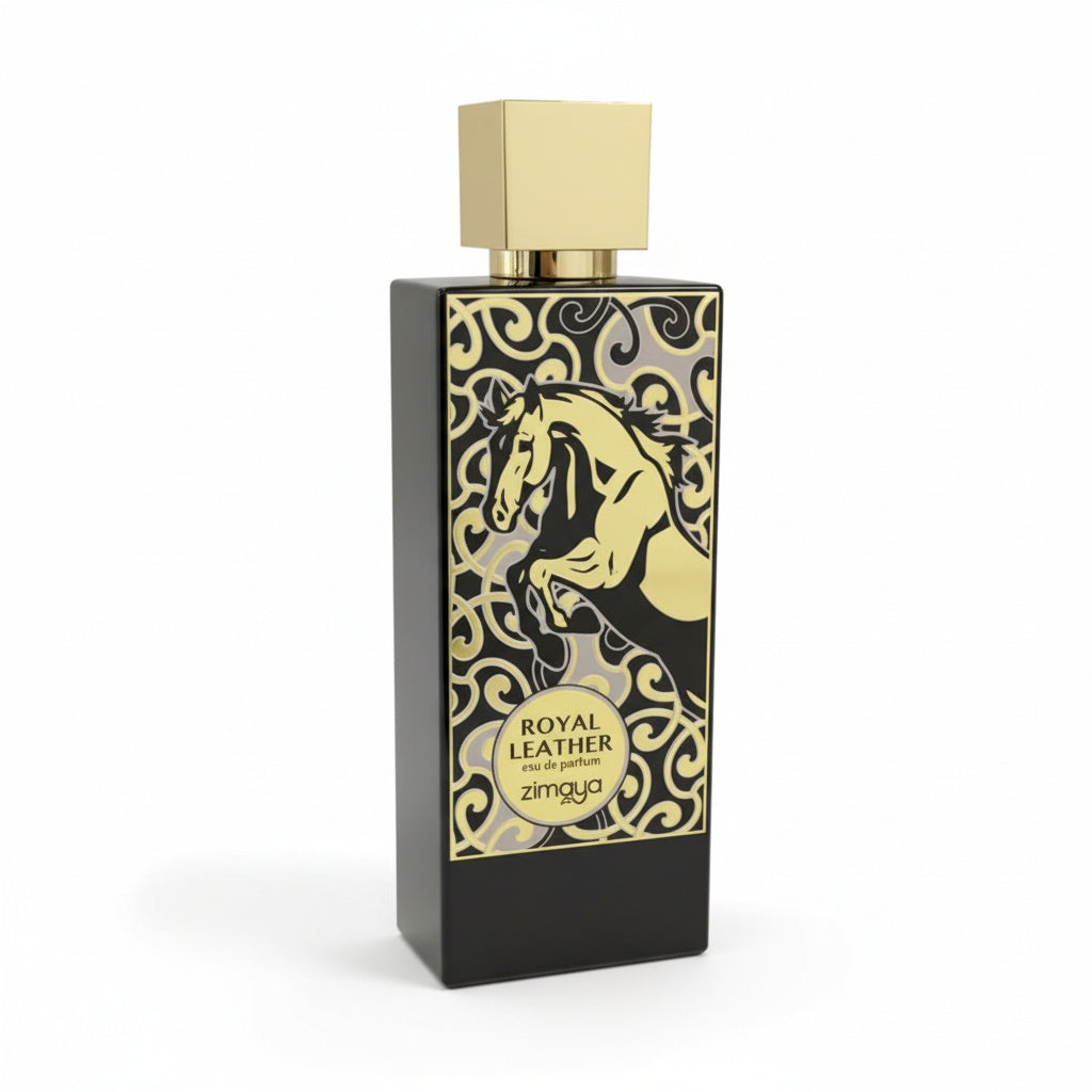 AFNAN_ZIMAYA ROYAL LEATHER 3.4 EDP U - (126780) - Emirates