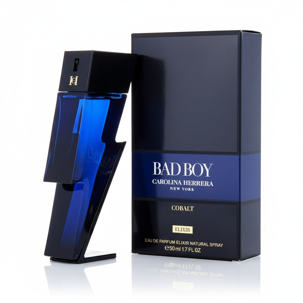 CAROLINA HERRERA_CAROLINA CH BAD BOY COBALT ELIXIR 5.0 EDP M (126904) - Spain