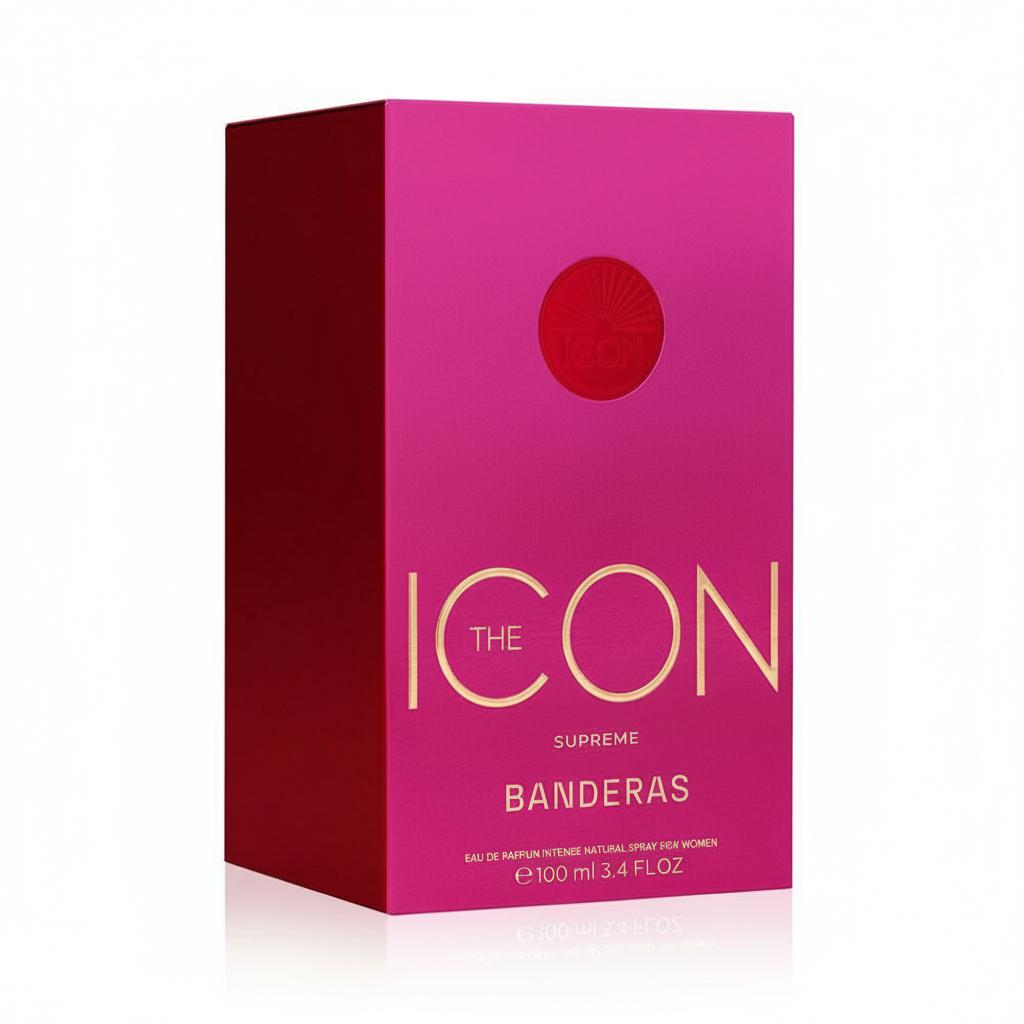 ANTONIO BANDERAS_AB THE ICON SUPREME 3.4 EDP L (131424) - Spain