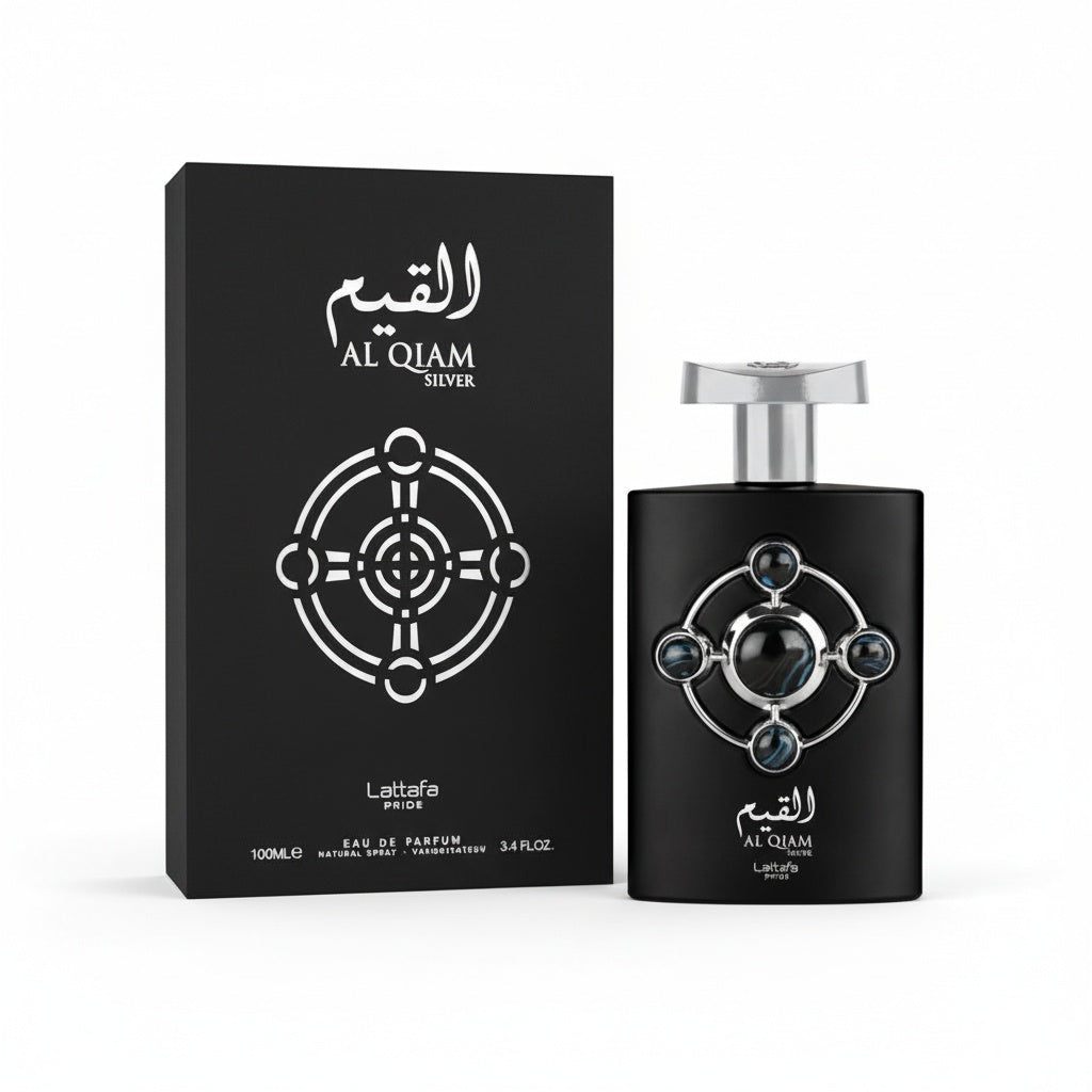 LATTAFA_LATTAFA PRIDE AL QIAM SILVER 3.4 EDP M - (125395) - Emirates