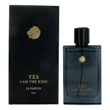 LE PARFUM GEPARLYS YES I AM THE KIGN 3.4 OZ EDP . M