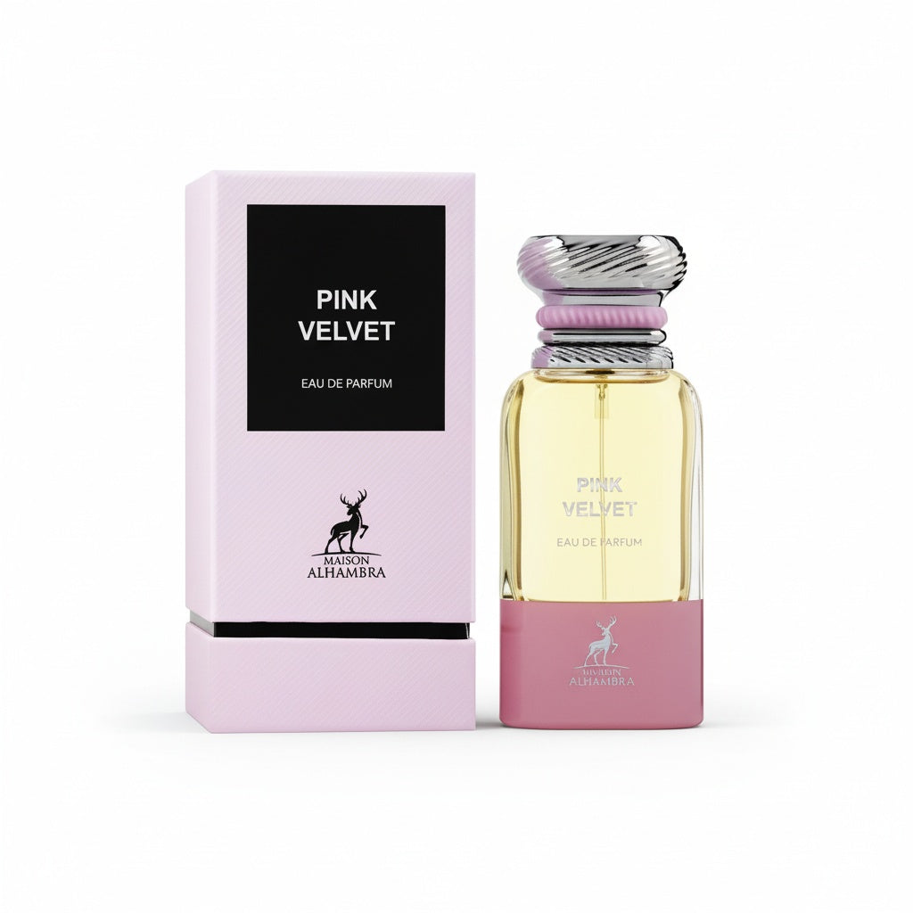 LATTAFA_MAISON ALHAMBRA PINK VELVET 2.8 EDP L (128585) - Emirates