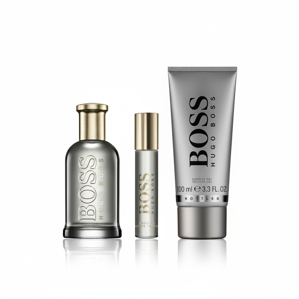 HUGO BOSS_BOSS # 6 3.4 EDP M + 3.4 S/G + 10ML (125952) - Spain