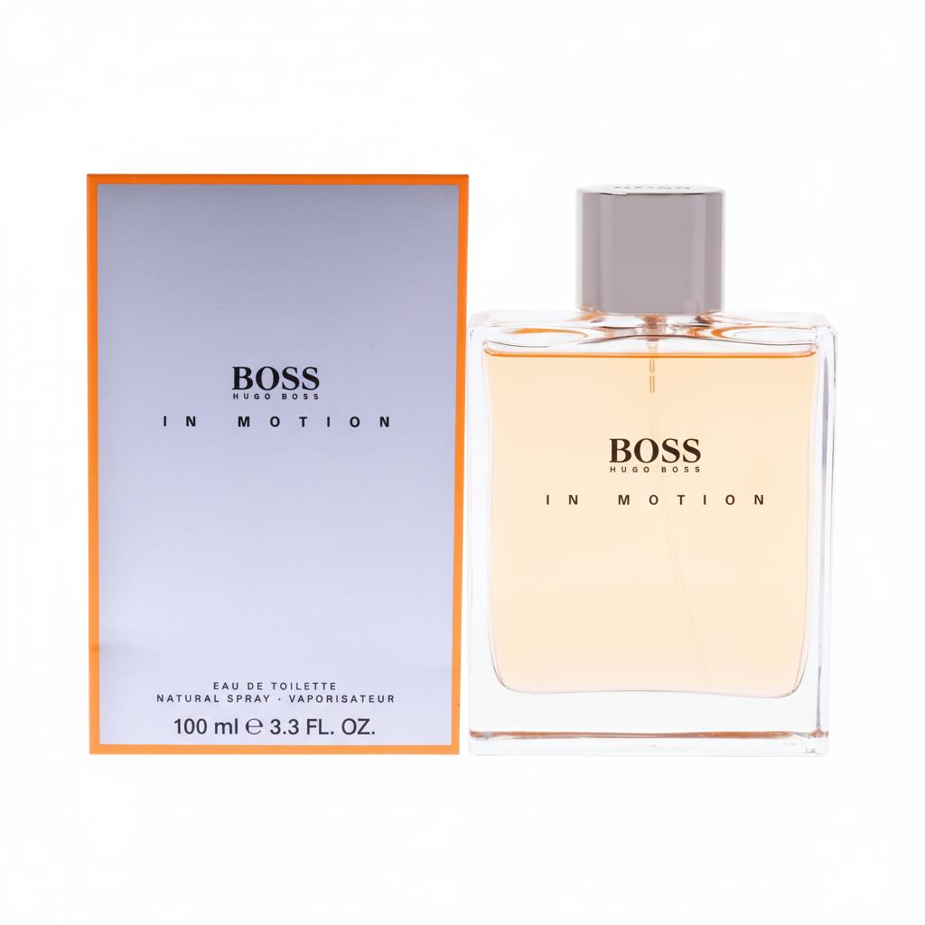 HUGO BOSS_BOSS MOTION 3.4 EDT M NEW (117365) - Spain