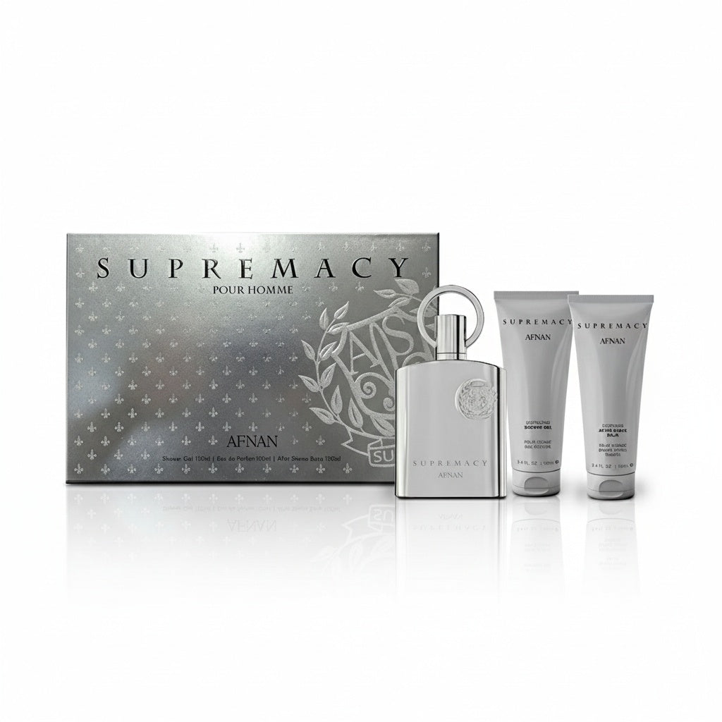 AFNAN_AFNAN SUPREMACY SILVER 3.4 EDP M + 3.4 A/S B+ 3.4 S/G (124210) - Emirates