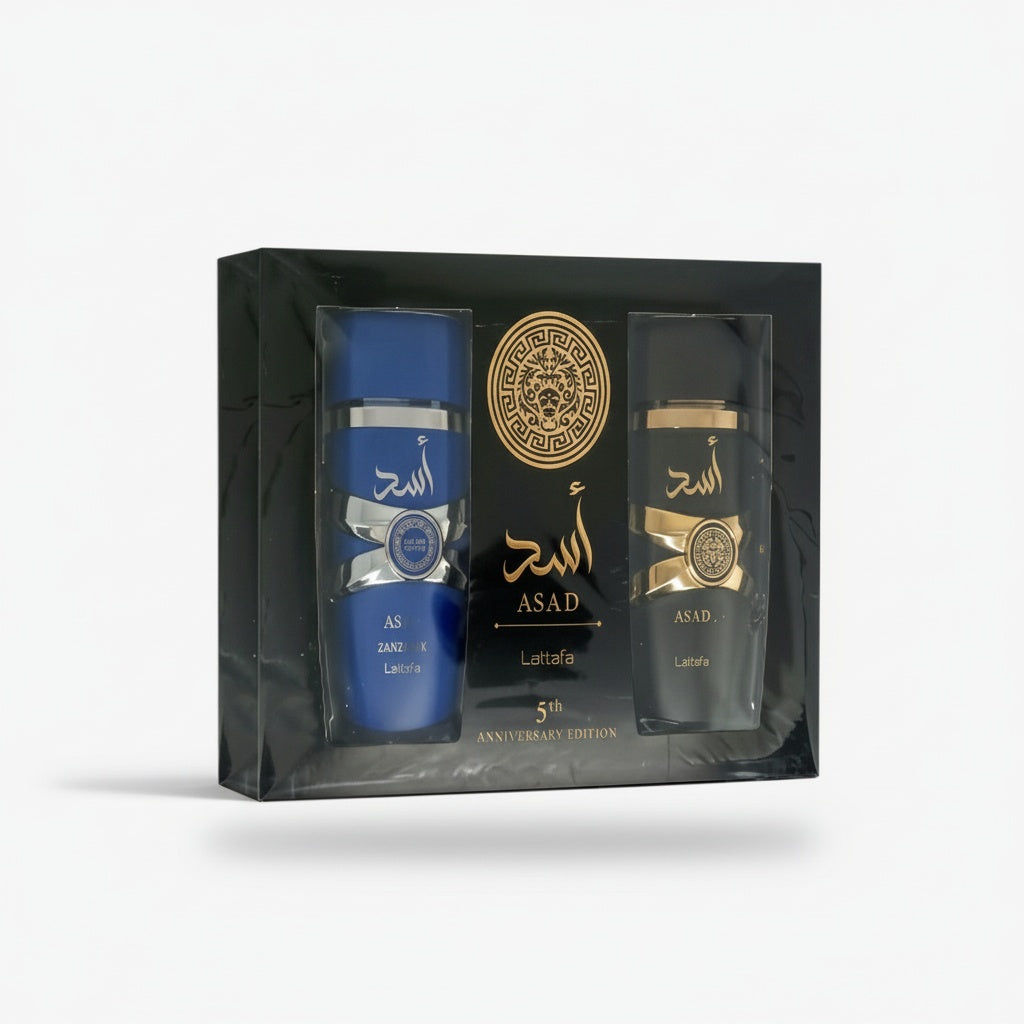 LATTAFA_LATTAFA ASAD 3.4 EDP U + 3.4 ASAD ZANZIBAR 5TH ANNIVERSARY (131720) - Emirates