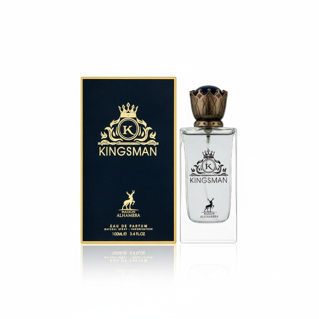 LATTAFA_MAISON ALHAMBRA KINGSMAN 3.4 EDP M (124364) - Emirates