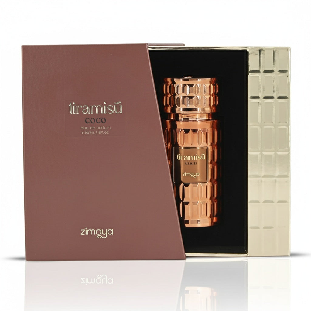 AFNAN_ZIMAYA TIRAMISU COCO 3.4 EDP U (131753) - Emirates