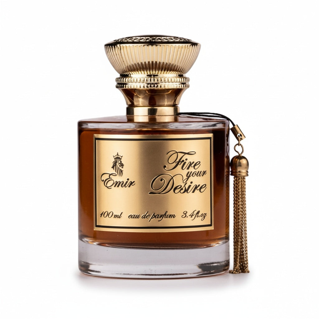 PARIS CORNER_PARIS CORNER EMIR FIRE YOUR DESIRE 3.4 EDP U (130390) - Emirates
