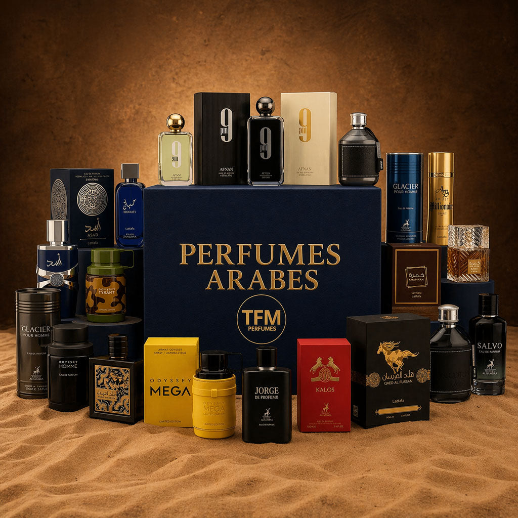 Perfumes Arabes