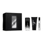 CAROLINA HERRERA SET 212 VIP BLACK 3 PIECES 3.4 OZ EDP · M