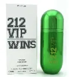CAROLINA HERRERA TESTER 212 VIP WINS 2.7 OZ EDP · L