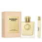 BURBERRY TRAVEL SET GODDESS 2 PIECES 3.4 OZ EDP. L