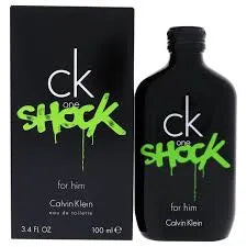 CALVIN KLEIN CK ONE SHOCK 3.4 OZ EDT. M