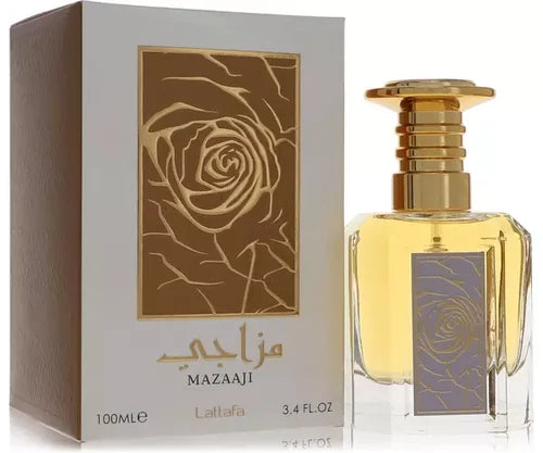 LATAFFA MAZAAJI - 3.4OZ EDP - U