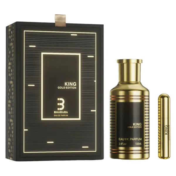BHARARA KING GOLD EDITION 3.4OZ EDP. U