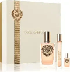 DOLCE & GABBANA SET DEVOTION 3PC 3.4 OZ. L