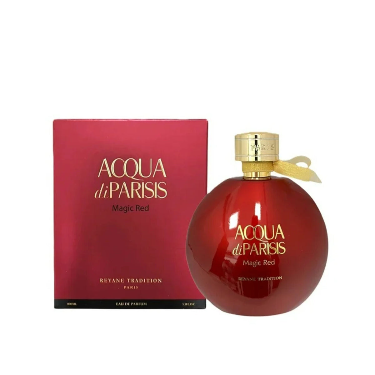 ACQUA DI PARISIS MAGIC  RED 3.3 OZ EDP .L
