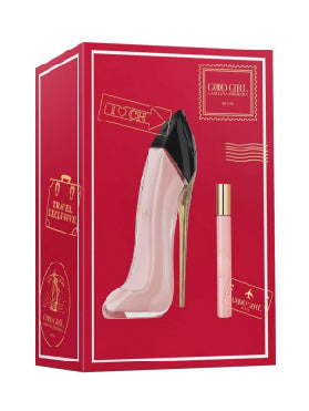 CAROLINA HERRERA SET GOOD GIRL BLUSH 2 PIECES 2.7 OZ EDP · L