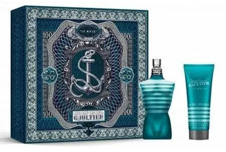 JEAN PAUL GAULTIER SET LE MALE 4.2 OZ EDT 3 PZAS · M