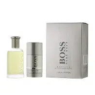 HUGO BOSS TRAVEL SET BOTTLE 2 PIECES 3.4 OZ EDT · M