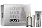 HUGO BOSS SET BOTTLED 3 PIECES 3.4 OZ EDP · M