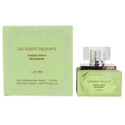 LATTAFA DECADENT DELIGHTS CHOCO PISTA MACARON 1.7 OZ EDP · L