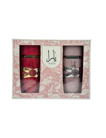 LATTAFA DUO SET YARA & YARA CANDY 3.4 OZ EDP · L