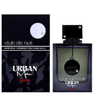 CLUB NUIT DE URBAN MAN ELIXIR 3.4 OZ EDP · M