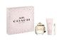 COACH SET NEW YORK GOLD 3 PIECES 3.4 OZ EDP · L