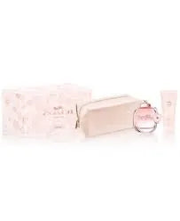 COACH SET COACH NEW YORK FLORAL 3PC 3.4 OZ EDP · L