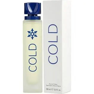 BENETTON COLD 3.4 OZ EDT · M