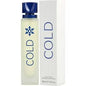 BENETTON COLD 3.4 OZ EDT · M