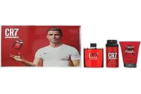 CRISTIAN RONALDO SET CR7 3PC 3.4 OZ EDT · M