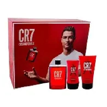 CRISTIANO RONALDO SET CR7 3 PIECES 3.4 OZ EDT · M