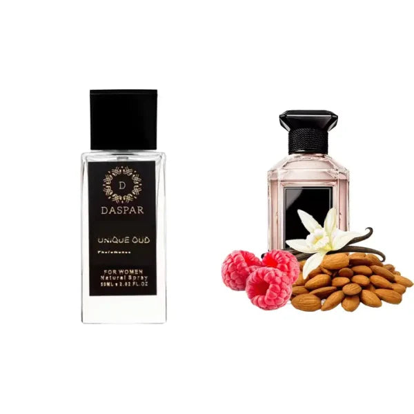DASPAR UNIQUE OUD PERFUME WITH CON PHEROMONES 60 ML EDP . U