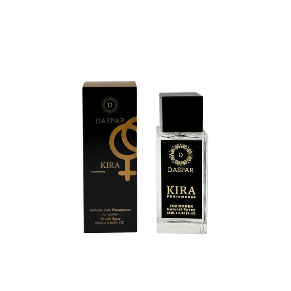 DASPAR KIRA PERFUME WITH CON PHEROMONES 60 ML EDP . L