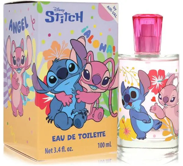 DISNEY STITCH & ANGEL 3.4 OZ EDP . L