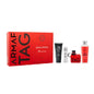 ARMAF SET TAG UOMO ROSSO 4 PIECES 3.4 OZ EDP · M