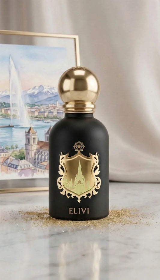 ELIVI PARFUM - VILLE DE GENEVE EXTRAIT DE PARFUM 50ML