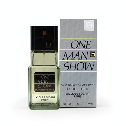 JACQUES BOGART_ONE MAN SHOW 3.3 EDT M  (103037) - France