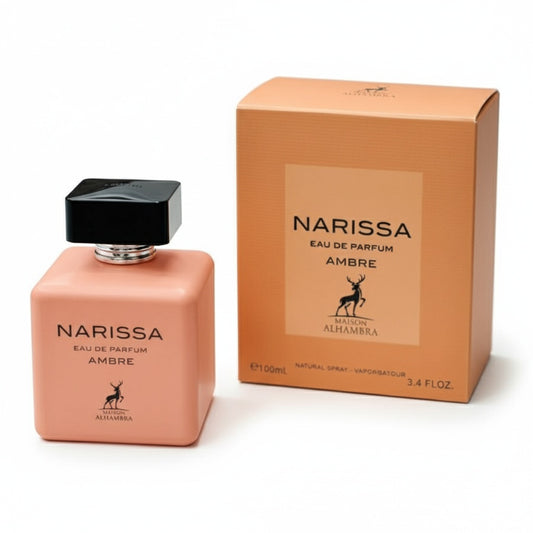 LATTAFA_MAISON ALHAMBRA NARISSA AMBRE 3.3 EDP L  (128987) - Emirates