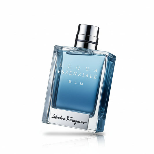 SALVATORE FERRAGAMO_FERRAGAMO ACQUA ESSENZIALE BLU 3.4 EDT M TST  (129294) - Italy