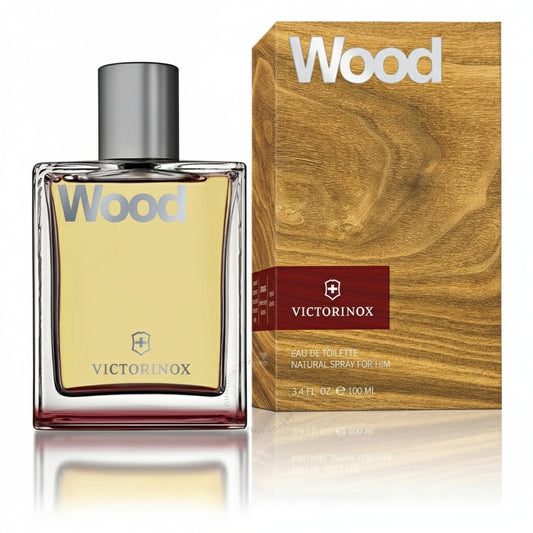 SWISS ARMY_SWISS ARMY WOOD 3.4 EDT M  (120508) - Switzerland
