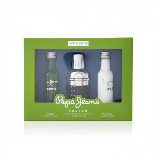 PEPE JEANS_PEPE JEANS COCKTAIL 1.0 EDT M + 1.7 A/S+ 1.7 S/G -  (121636) - Spain