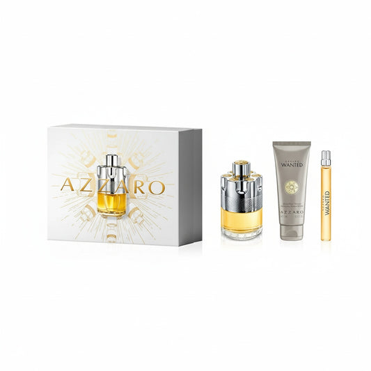 AZZARO_AZZARO WANTED 3.4 EDT M + 2.5 SHMPOO+ 10ML  (129790) - France
