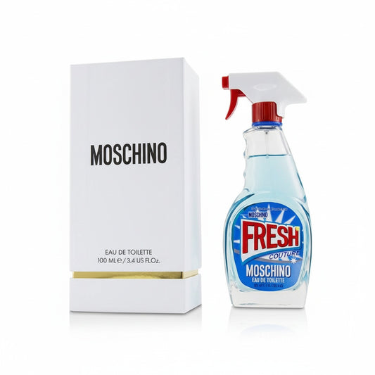 MOSCHINO_MOSCHINO FRESH COUTURE 3.4 EDT L  (106432) - Italy