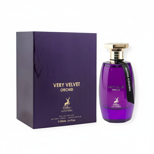 LATTAFA_MAISON ALHAMBRA VERY VELVET ORCHID 3.4 EDP L  (128587) - Emirates