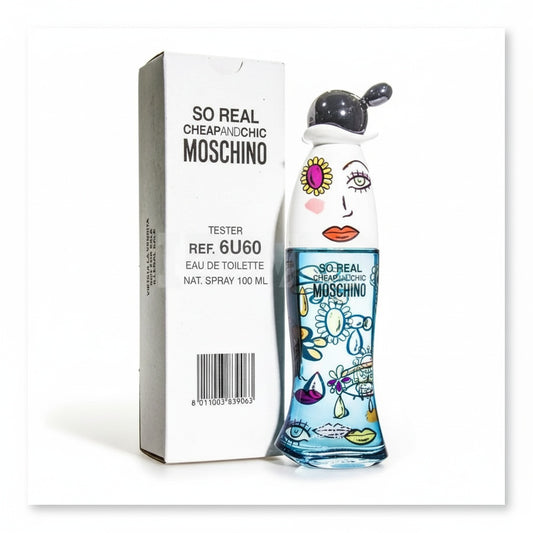 MOSCHINO_MOSCHINO SO REAL CHEAP & CHIC 3.4 EDT L TST -  (111989) - Italy