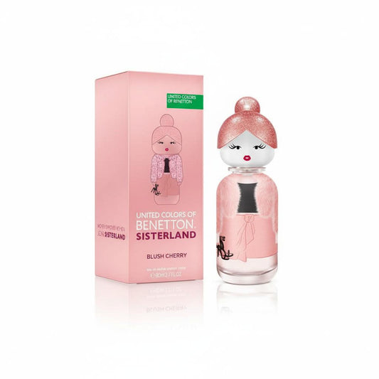 BENETTON_BENETTON SISTERLAND BLUSH CHERRY 2.7 EDP L  (132739) - Spain